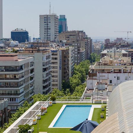 Charming Eurobuilding 2 Terrace Exclusive - Plaza De Parking Διαμέρισμα Μαδρίτη Εξωτερικό φωτογραφία