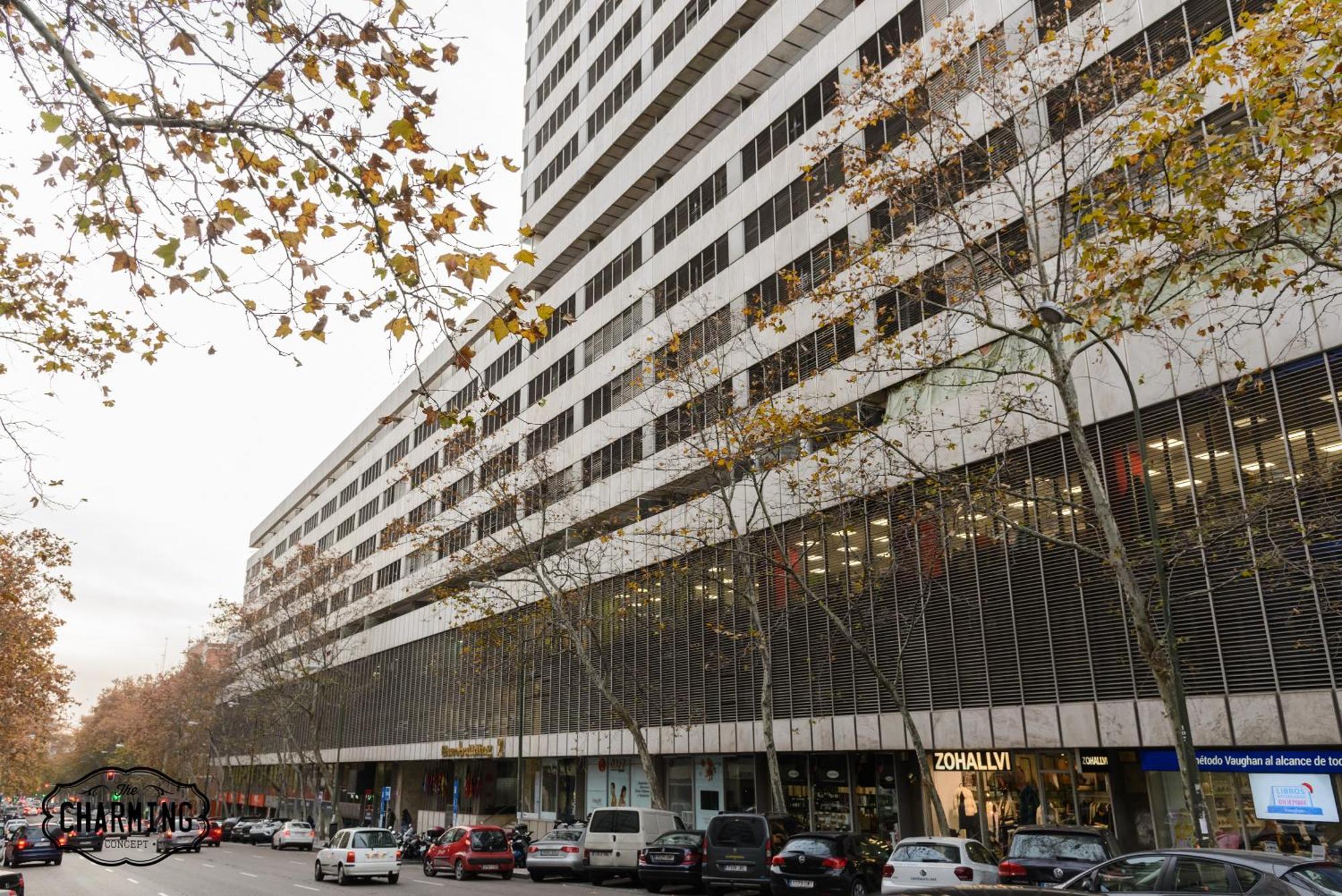 Charming Eurobuilding 2 Terrace Exclusive - Plaza De Parking Διαμέρισμα Μαδρίτη Εξωτερικό φωτογραφία