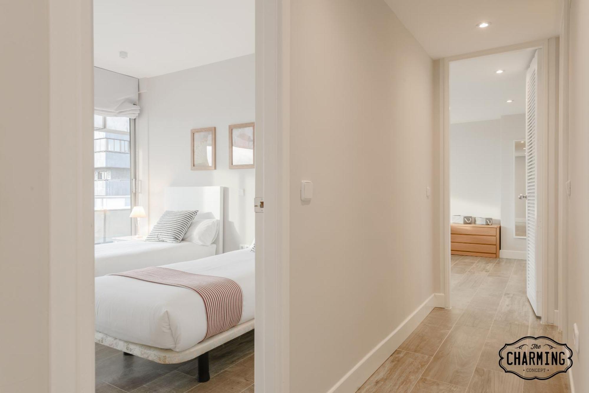Charming Eurobuilding 2 Terrace Exclusive - Plaza De Parking Διαμέρισμα Μαδρίτη Εξωτερικό φωτογραφία