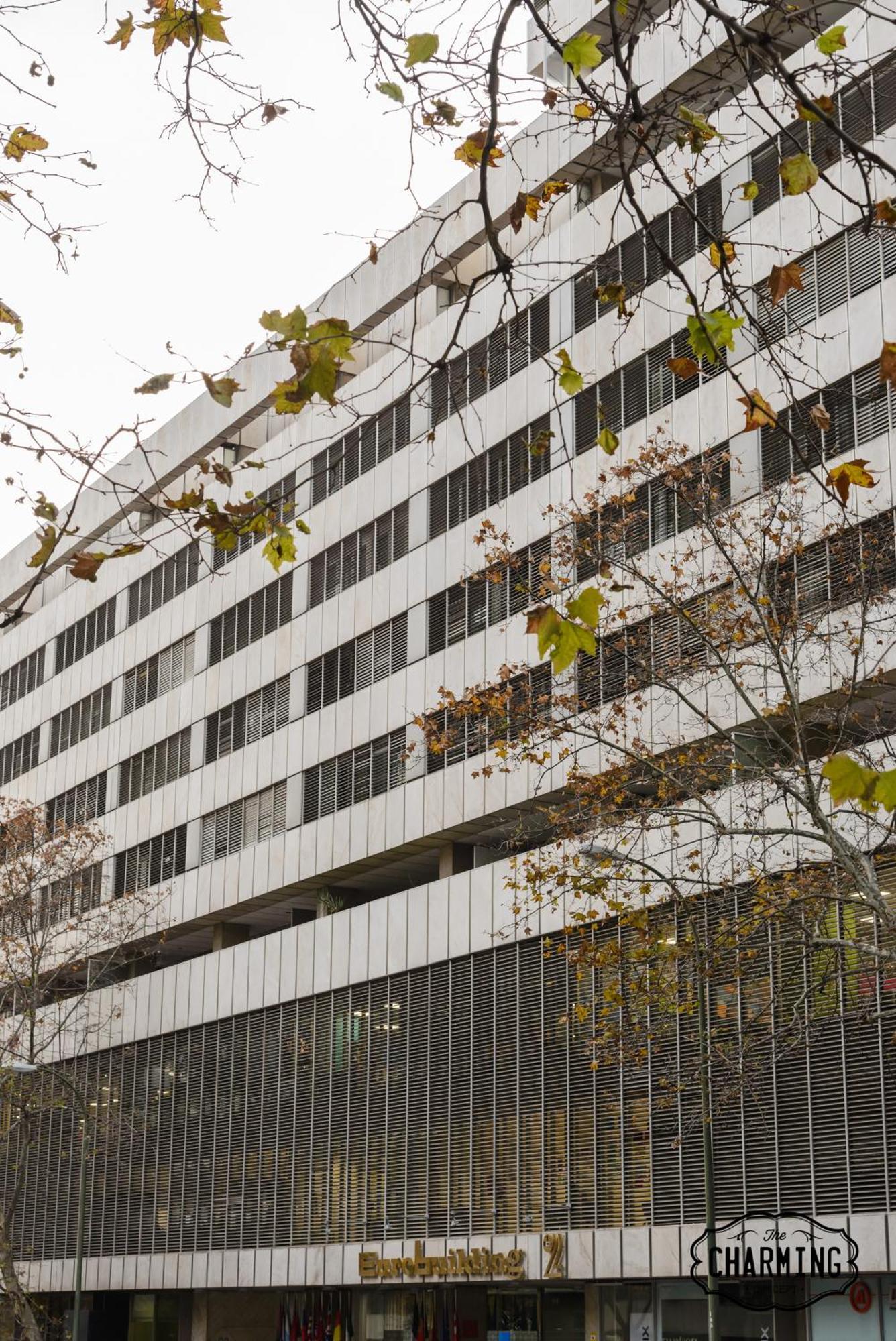 Charming Eurobuilding 2 Terrace Exclusive - Plaza De Parking Διαμέρισμα Μαδρίτη Εξωτερικό φωτογραφία