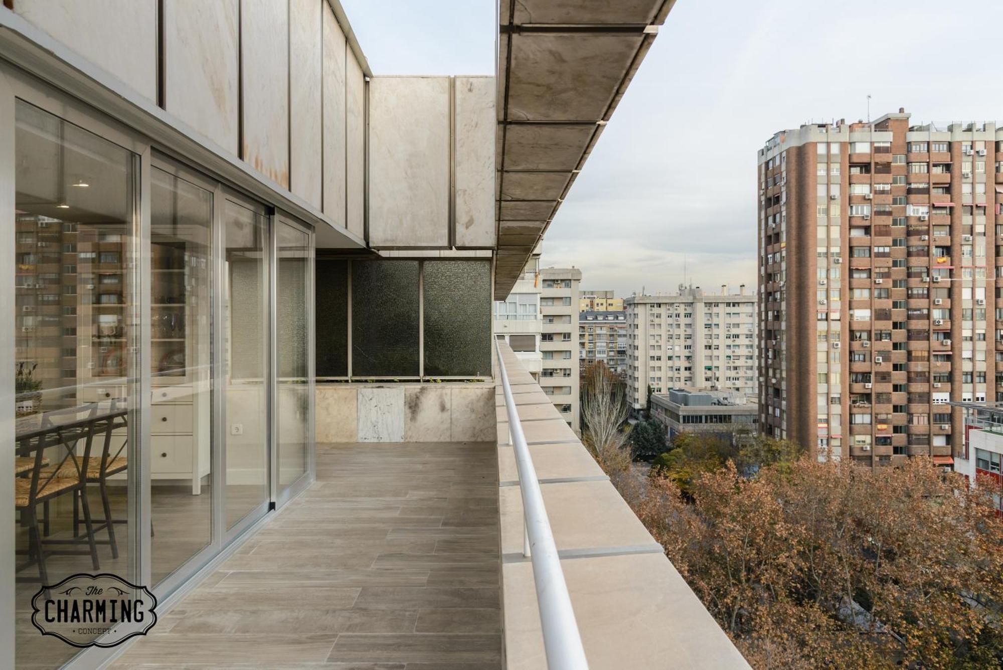 Charming Eurobuilding 2 Terrace Exclusive - Plaza De Parking Διαμέρισμα Μαδρίτη Εξωτερικό φωτογραφία