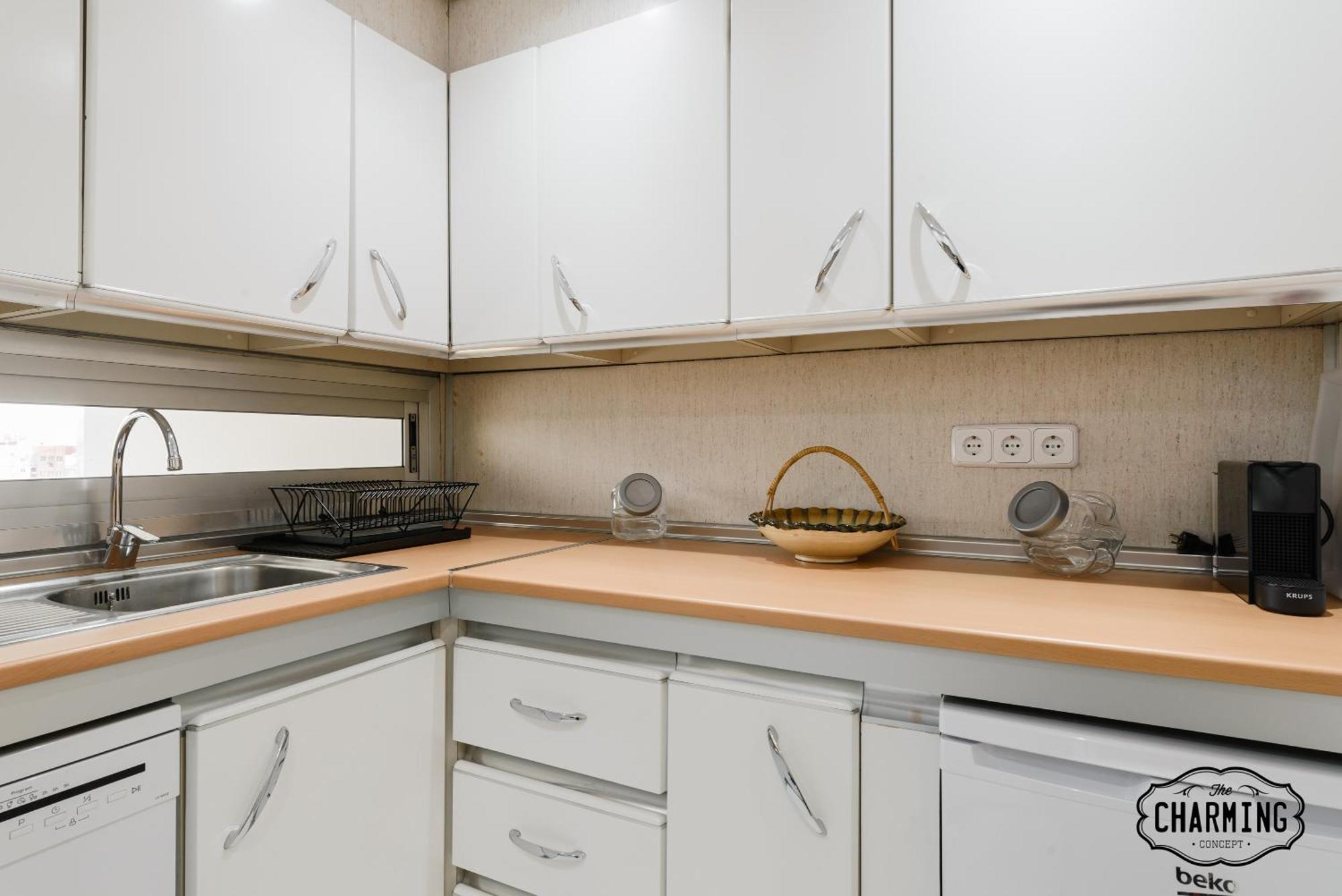 Charming Eurobuilding 2 Terrace Exclusive - Plaza De Parking Διαμέρισμα Μαδρίτη Εξωτερικό φωτογραφία