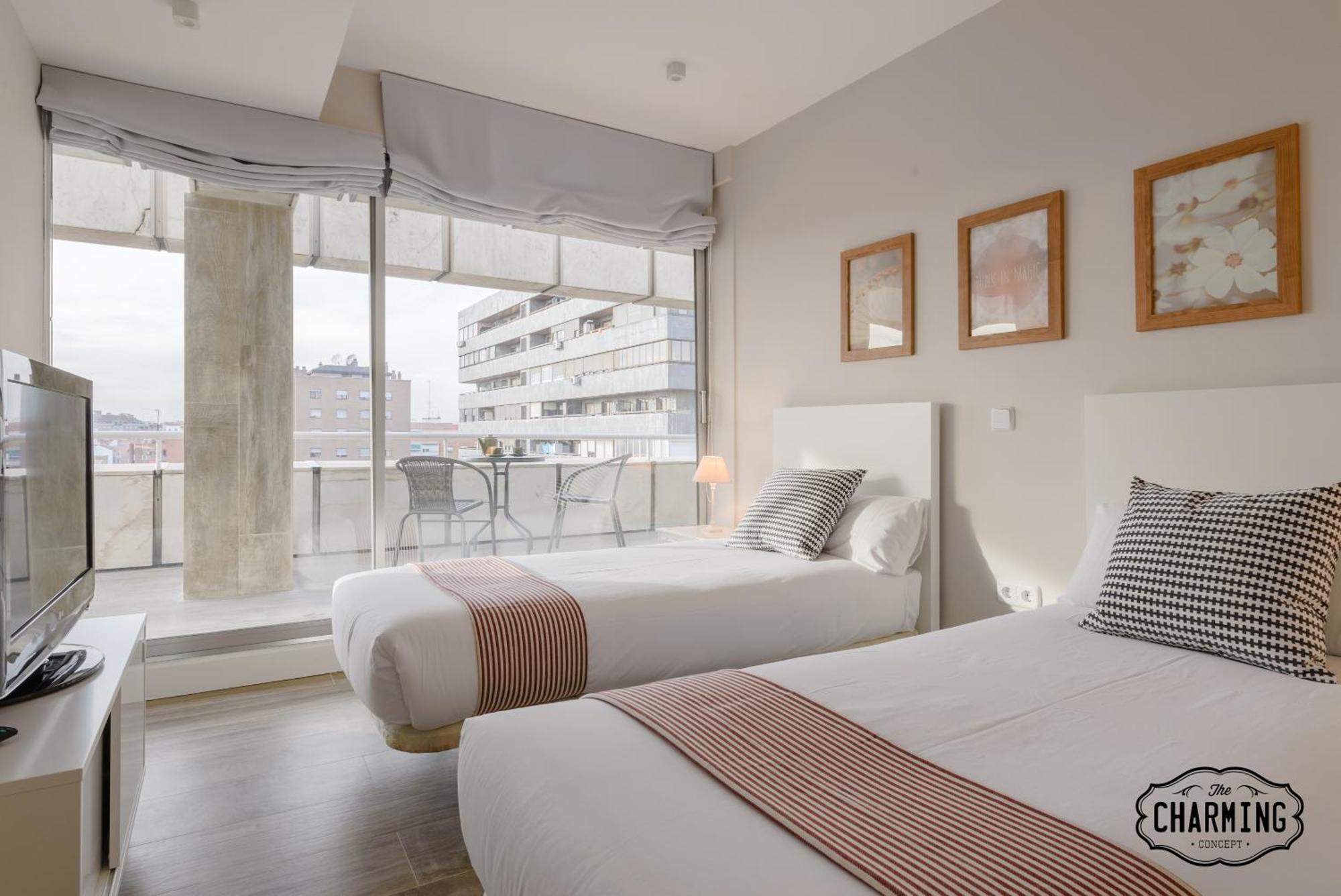 Charming Eurobuilding 2 Terrace Exclusive - Plaza De Parking Διαμέρισμα Μαδρίτη Εξωτερικό φωτογραφία