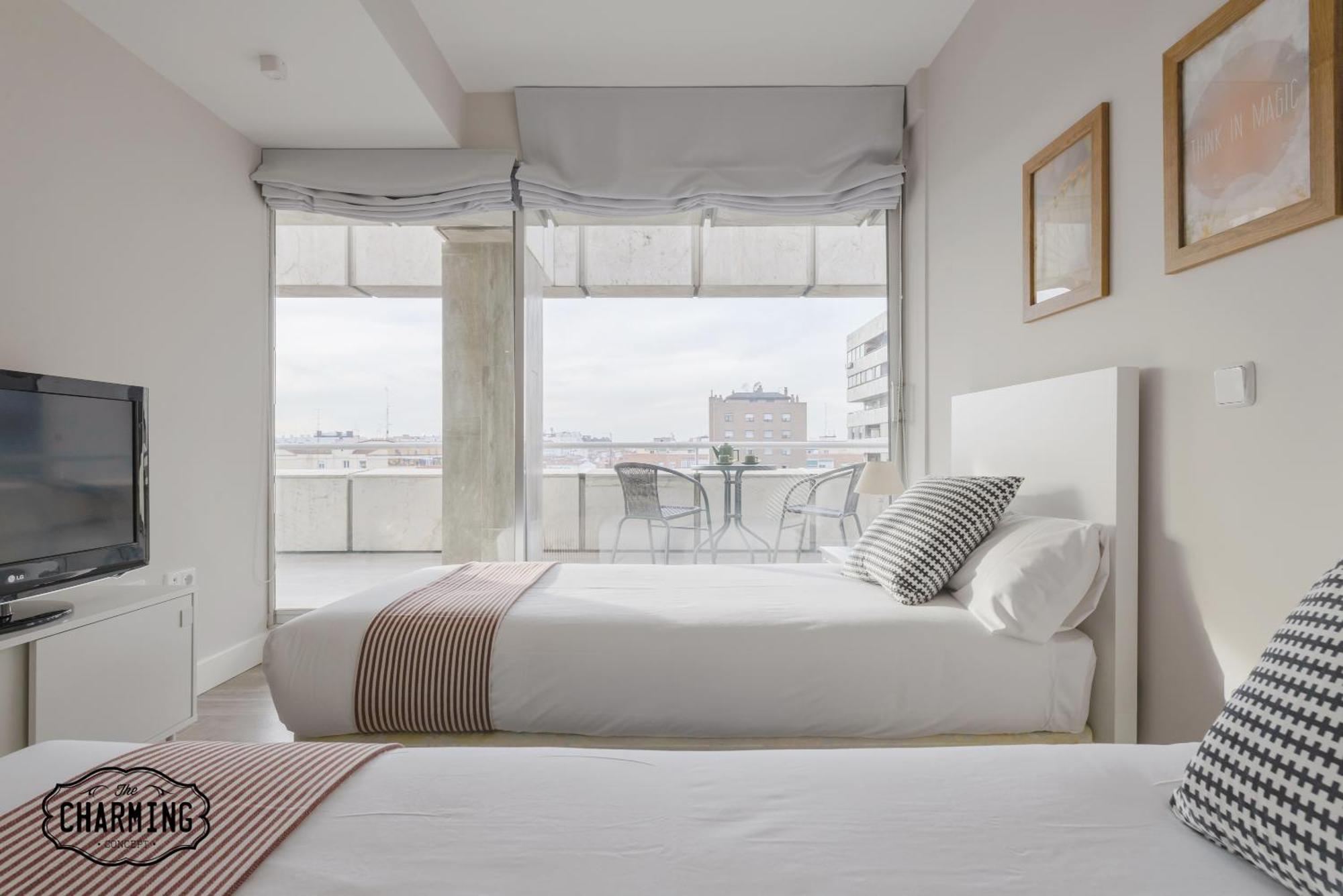 Charming Eurobuilding 2 Terrace Exclusive - Plaza De Parking Διαμέρισμα Μαδρίτη Εξωτερικό φωτογραφία