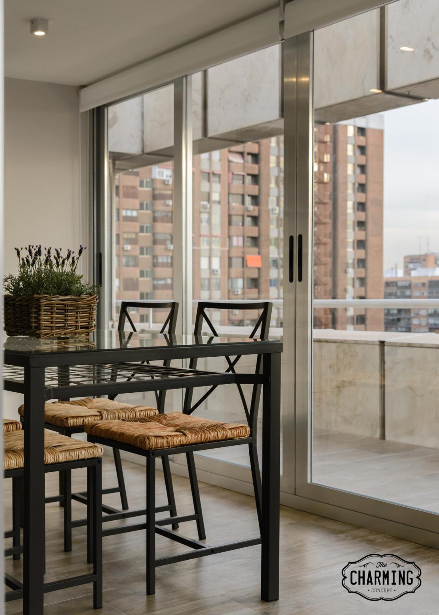 Charming Eurobuilding 2 Terrace Exclusive - Plaza De Parking Διαμέρισμα Μαδρίτη Εξωτερικό φωτογραφία