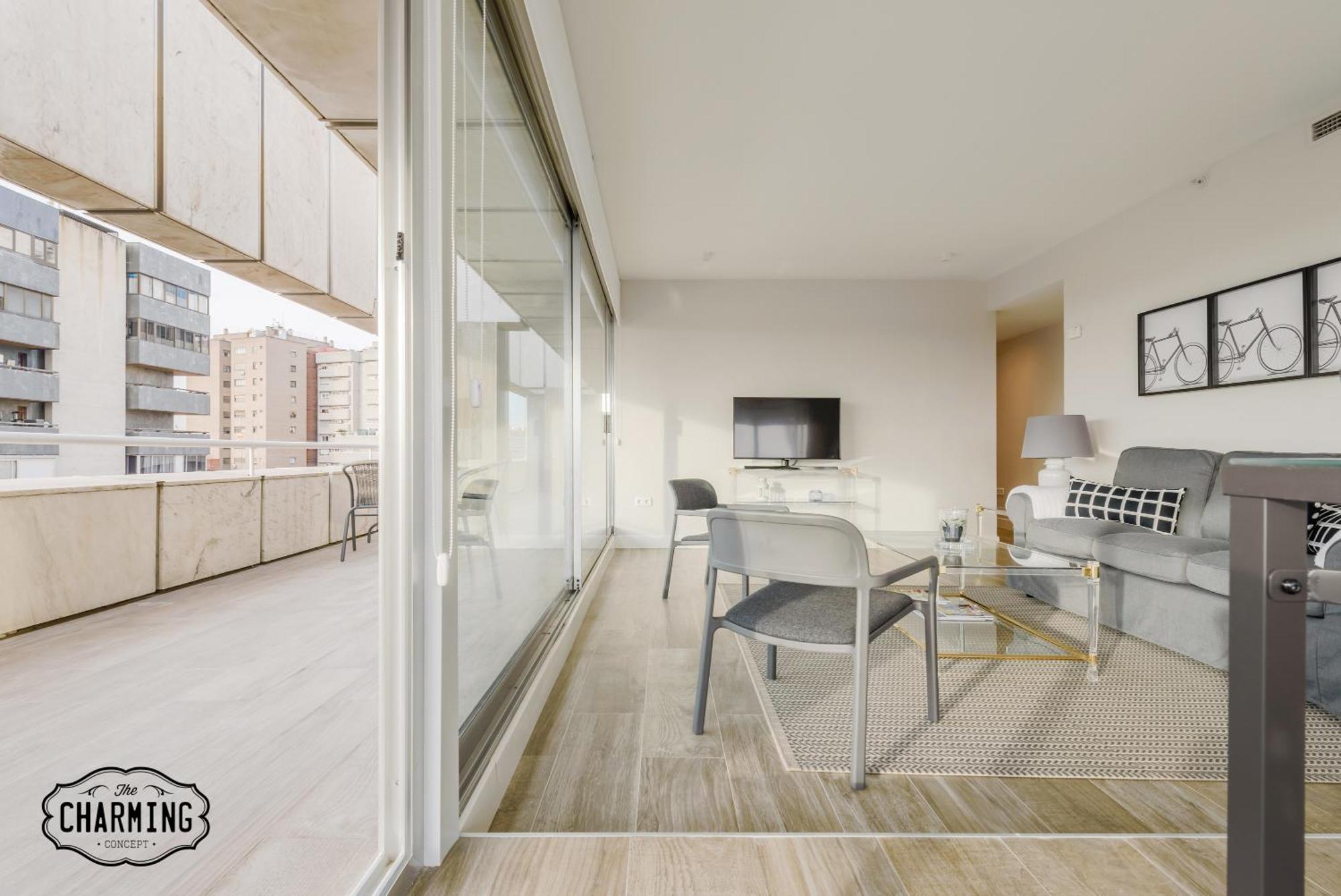 Charming Eurobuilding 2 Terrace Exclusive - Plaza De Parking Διαμέρισμα Μαδρίτη Εξωτερικό φωτογραφία