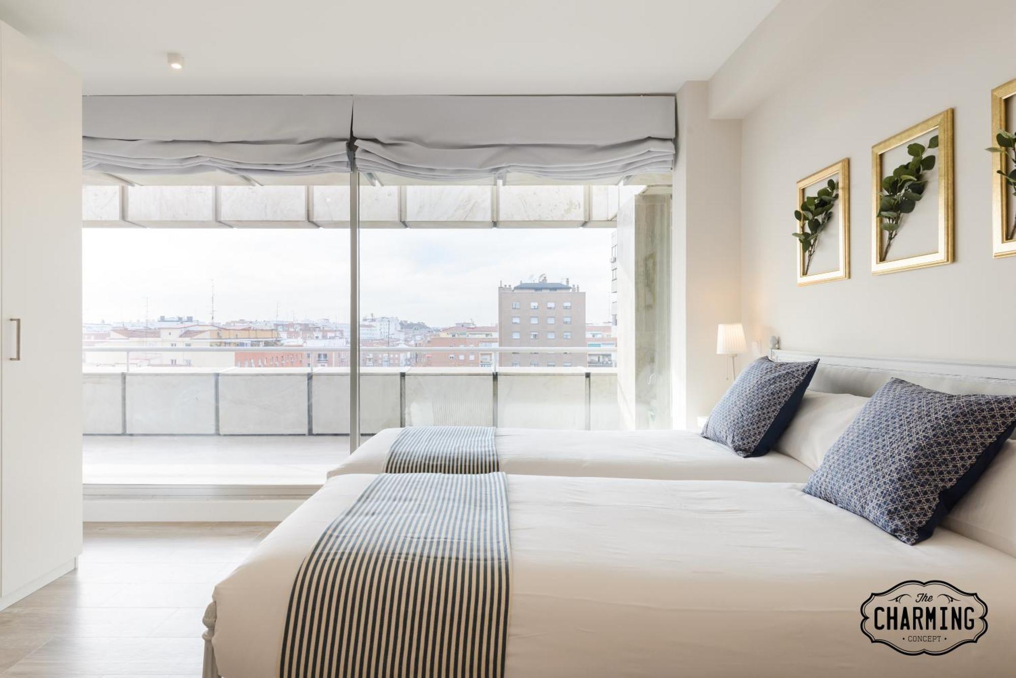 Charming Eurobuilding 2 Terrace Exclusive - Plaza De Parking Διαμέρισμα Μαδρίτη Εξωτερικό φωτογραφία