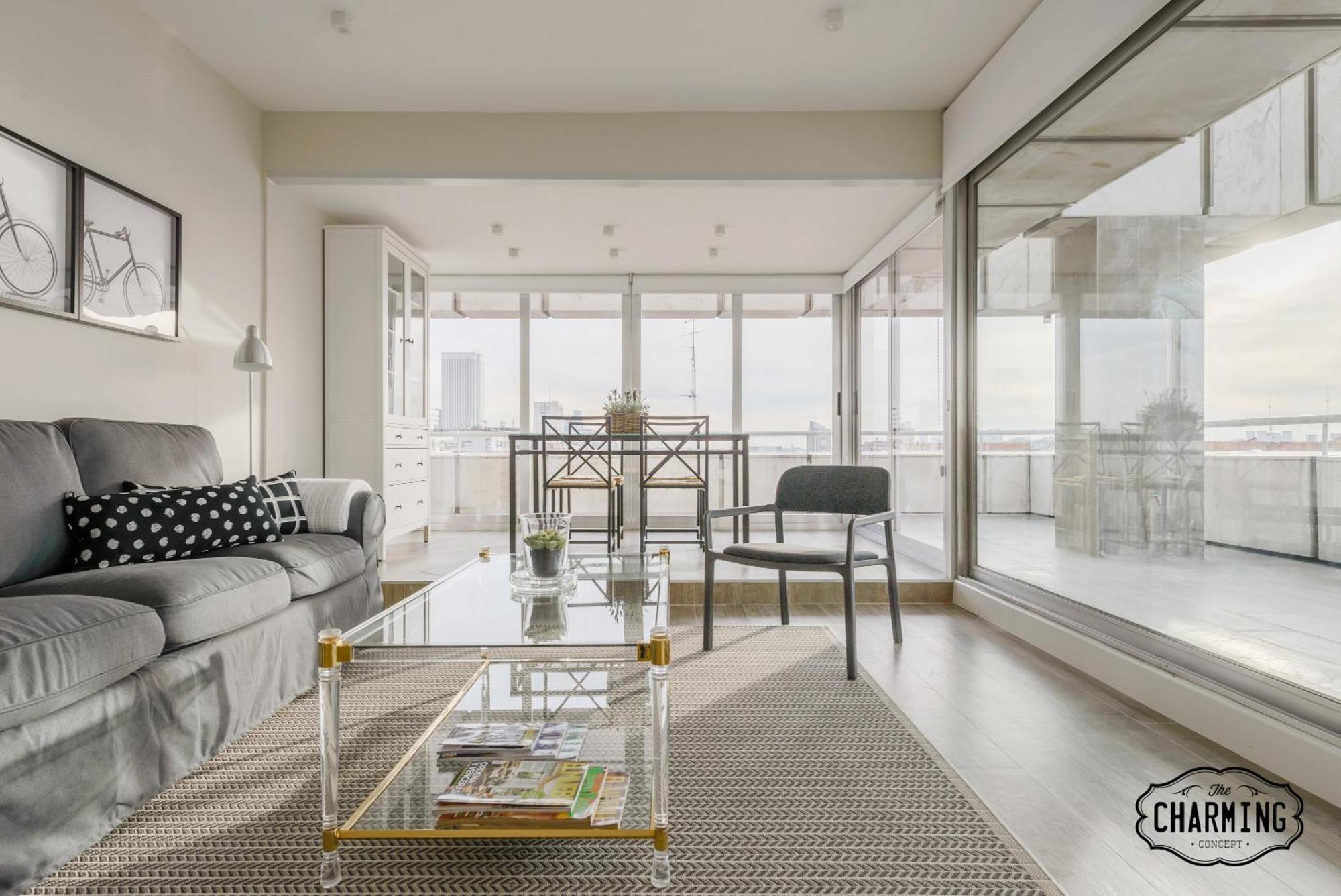 Charming Eurobuilding 2 Terrace Exclusive - Plaza De Parking Διαμέρισμα Μαδρίτη Εξωτερικό φωτογραφία
