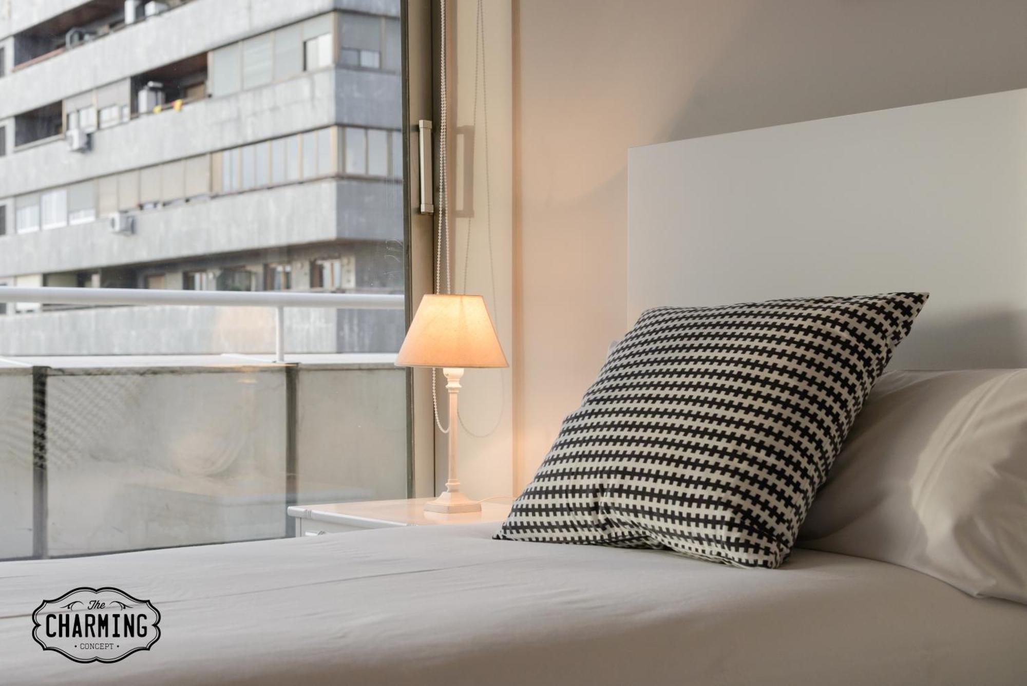 Charming Eurobuilding 2 Terrace Exclusive - Plaza De Parking Διαμέρισμα Μαδρίτη Εξωτερικό φωτογραφία